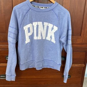 PINK sweatshirt size XS like new condition